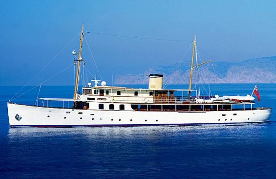 back to classic motor yachts